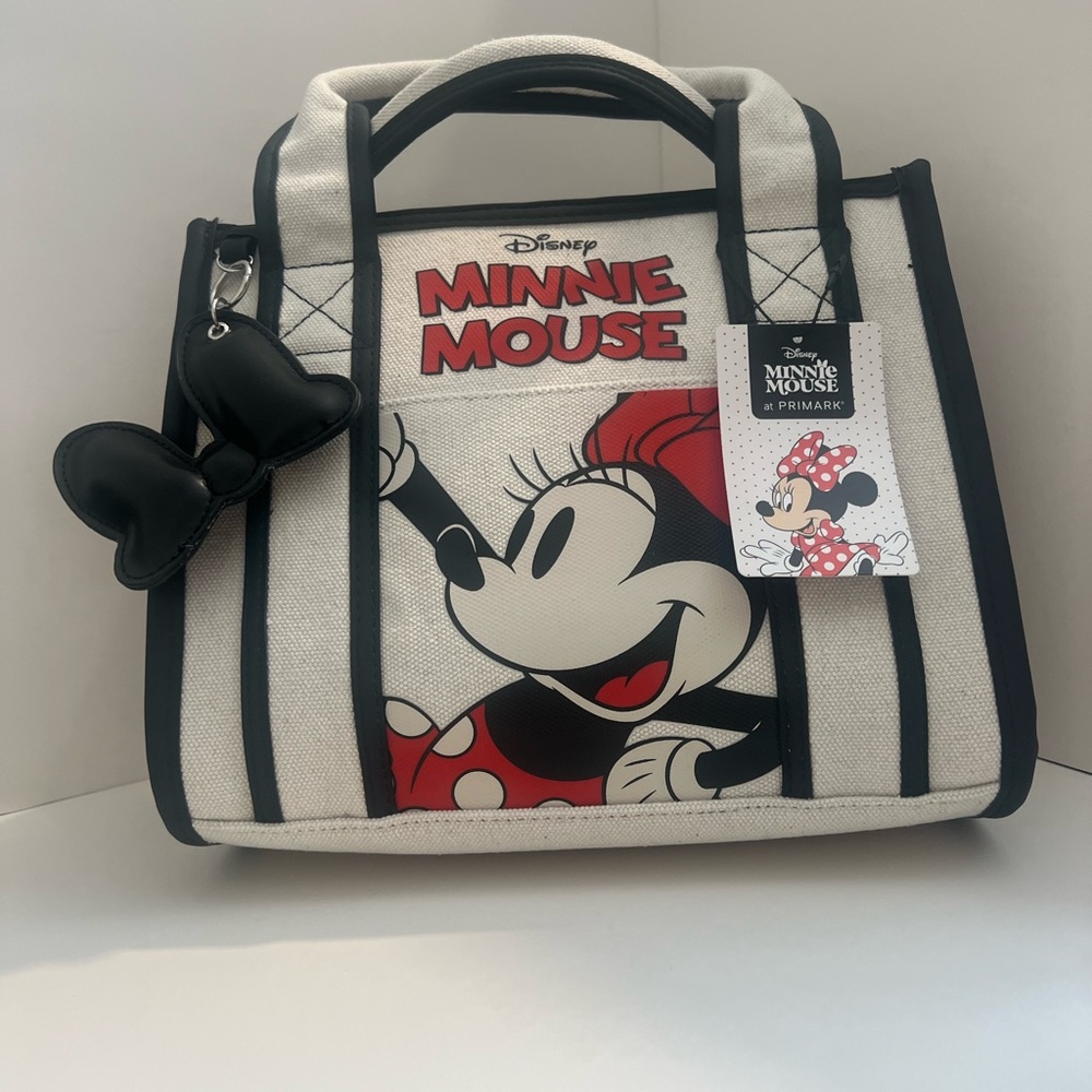Disney Minnie Mouse Red and Black Tote